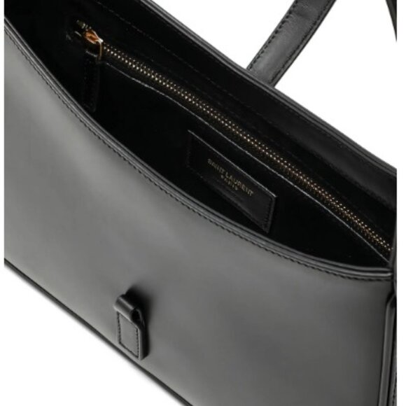 YSL 5A7 Iconic Logo-Placque Shoulder Bag – Luxury Leather Finish” - Picture 4 of 5